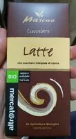 İçindeki şeker miktarı Cioccolato al latte