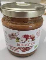 चीनी की मात्रा 100% nocciole