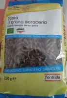 Zuckermenge drin Pasta di grano saraceno