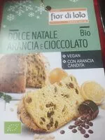 चीनी की मात्रा Dolce natale arancia e cioccolato