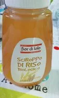 Sokerin määrä sisällä Sciroppo di riso