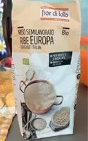 चीनी की मात्रा Riso semilavorato BIO RIBE EUROPA