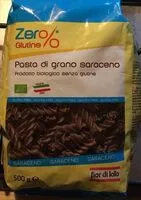 Zuckermenge drin Pasta di grano saraceno bio