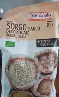 चीनी की मात्रा Sorgo bianco decorticato bio