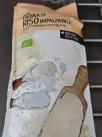 चीनी की मात्रा Farina di riso