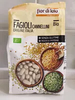 चीनी की मात्रा Fagioli cannellini bio origine Italia