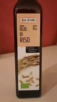 İçindeki şeker miktarı Olio di Riso