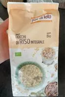 चीनी की मात्रा Fiocchi di riso integrale