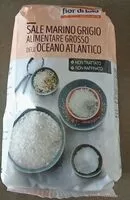 चीनी की मात्रा Sale marino grigio alimentare grosso dell'oceano Atlantico