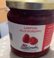 चीनी की मात्रा Lamponi allo sciroppo
