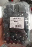 चीनी की मात्रा Mirtilli