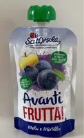 चीनी की मात्रा Avanti frutta
