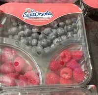 चीनी की मात्रा Misto frutti di bosco