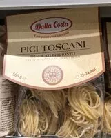 चीनी की मात्रा Pici toscani
