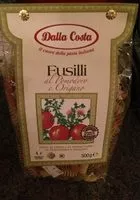 चीनी की मात्रा Fusilli al Pomodoro e Origano