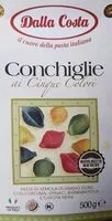 चीनी की मात्रा Conchiglie ai Cinque Colori
