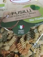 चीनी की मात्रा Fusilli con pomodoro e spinaci