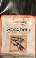 चीनी की मात्रा Spaghetti al Nero di Seppia