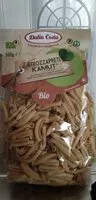 चीनी की मात्रा Strozzapreti Kamut