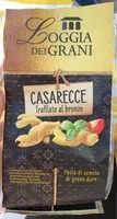Zuckermenge drin Casarecce