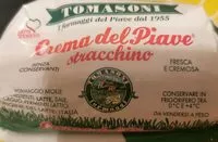 Sokerin määrä sisällä Crema del Piave stracchino