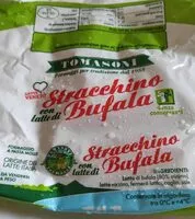Sokerin määrä sisällä Stracchino con latte di bufala