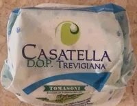 Sokerin määrä sisällä Casatella D.O.P Trevigiana