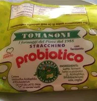 Sokerin määrä sisällä Stracchino probiotico