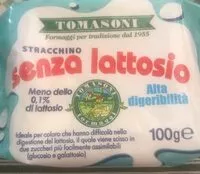 Sokerin määrä sisällä Stracchino senza lattosio