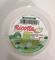 Sokerin määrä sisällä Ricotta Bio