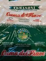 Sokerin määrä sisällä Crema del piave