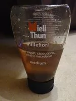 中的糖分和营养成分 Mieli thun