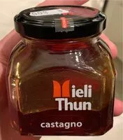 Suhkru kogus sees Mieli Thun Castagno