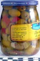 Количество сахара в Panebianco olive verdi