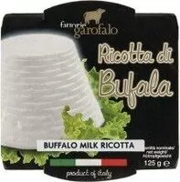 含糖量 Ricotta Di Bufala 'Buffalo Milk Ricotta'