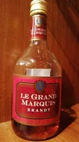 Zuckermenge drin Le Grand Marquis Brandy