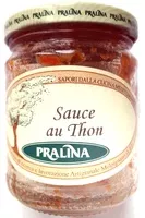 入っている砂糖の量 Sauce au Thon
