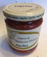 入っている砂糖の量 Crema di Peperoncino Piccante