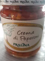 入っている砂糖の量 crema d'i peperoni