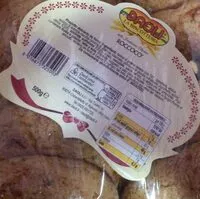 Jumlah gula yang masuk Roccocò