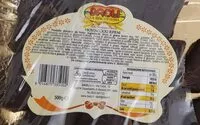 Jumlah gula yang masuk Mostaccioli ripieni
