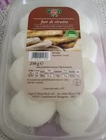 Suhkru kogus sees Fior di strutto