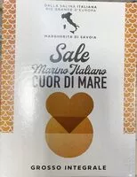 入っている砂糖の量 Cuor di mare