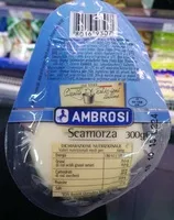 Cantidad de azúcar en Scamorza