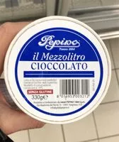 入っている砂糖の量 Cioccolato