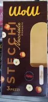 入っている砂糖の量 Stecchi nocciola