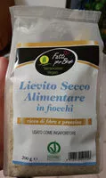 Amount of sugar in Lievito secco alimentare in fiocchi