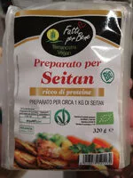 Amount of sugar in Preparato per seitan