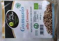Quantité de sucre dans Gomasio alla canapa
