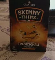Количество сахара в Skinny Thins